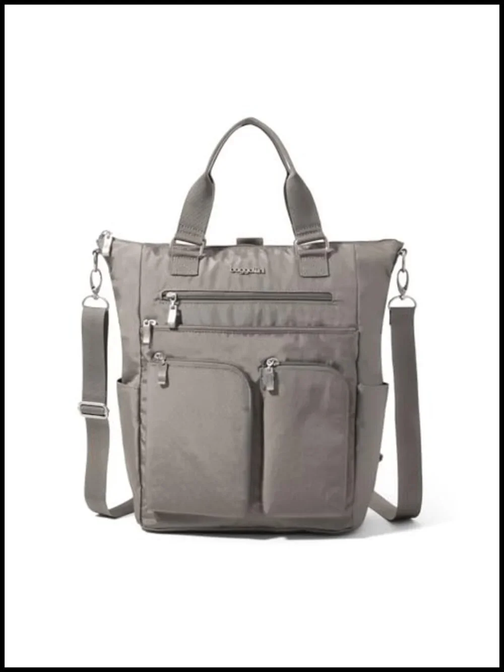 3 in 1 Convertible Tote Backpack with RFID Wristlet Lightweight Travel Bag